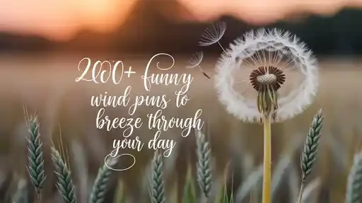 200+ Funny Wind Puns to Breeze Through Your Day