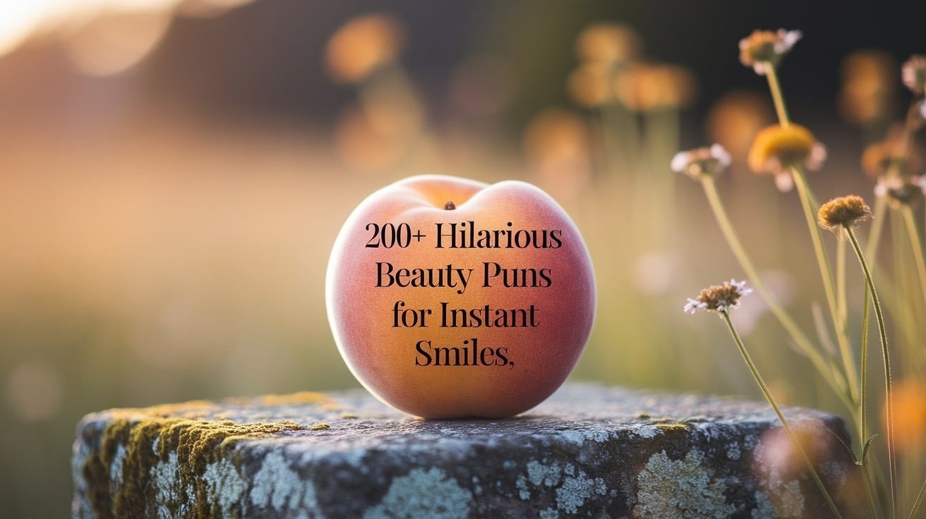 200+ Hilarious Beauty Puns for Instant Smiles