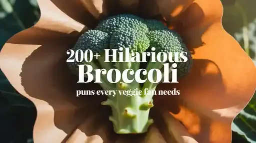 200+ Hilarious Broccoli Puns Every Veggie Fan Needs
