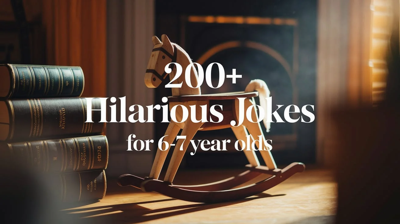 200+Hilarious Jokes for 6-7 Year Olds