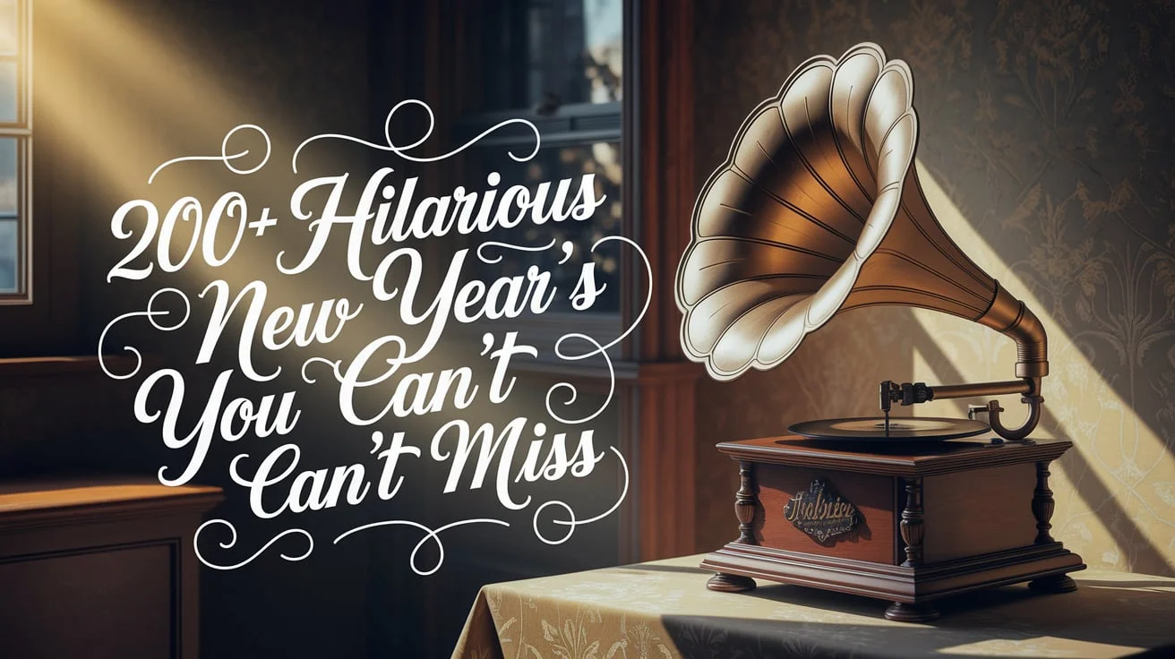 200+ Hilarious New Year’s Jokes You Can’t Miss