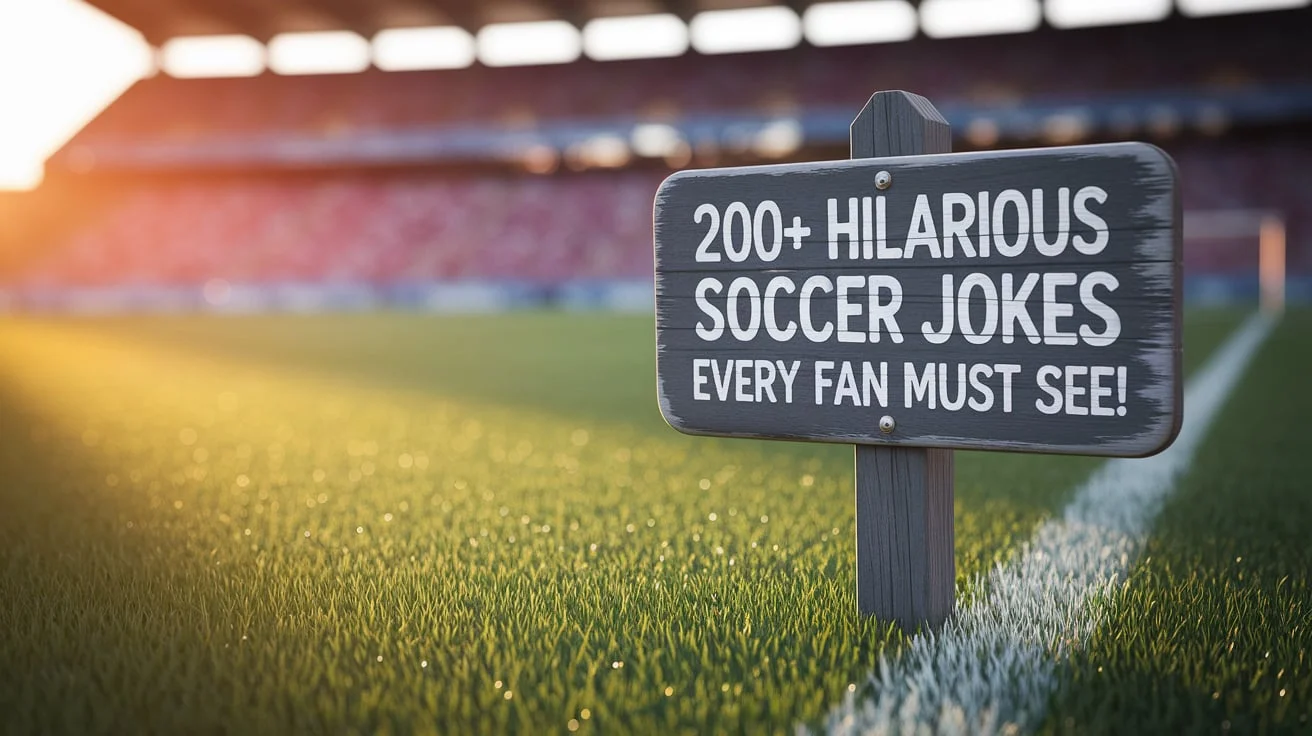 200+ Hilarious Soccer Jokes Every Fan Must See!