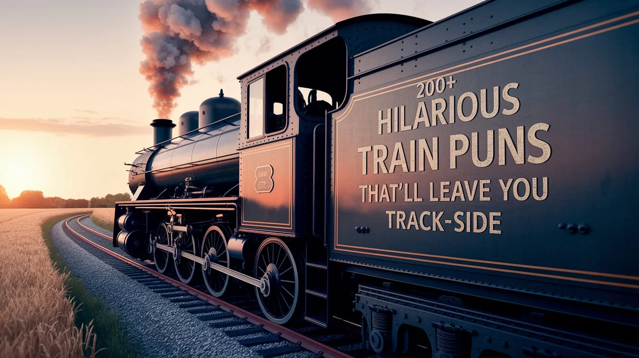 200+ Hilarious Train Puns That’ll Leave You Track-Side