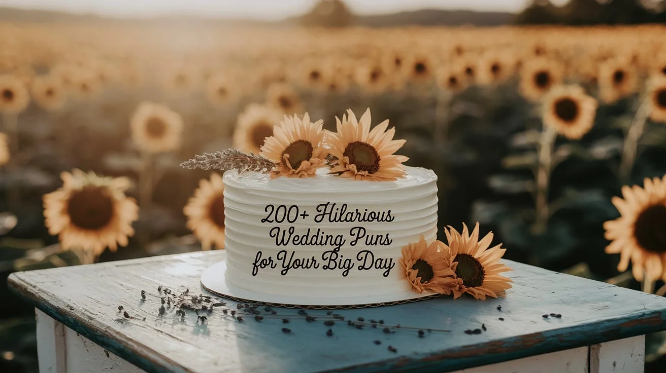 200+ Hilarious Wedding Puns for Your Big Day