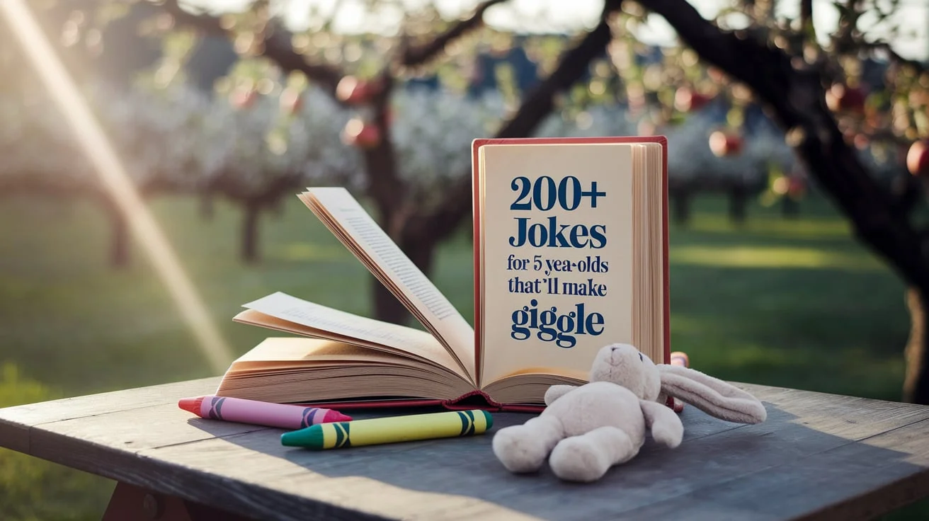 200+ Jokes for 5-Year-Olds That’ll Make Kids Giggle