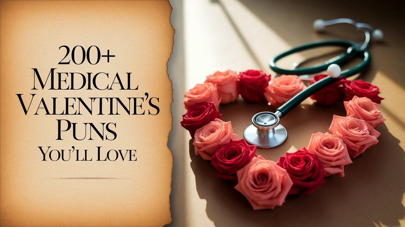 200+ Medical Valentine’s Puns You’ll Love