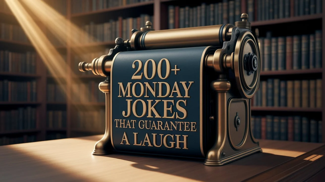 200+ Monday Jokes That Guarantee a Laugh