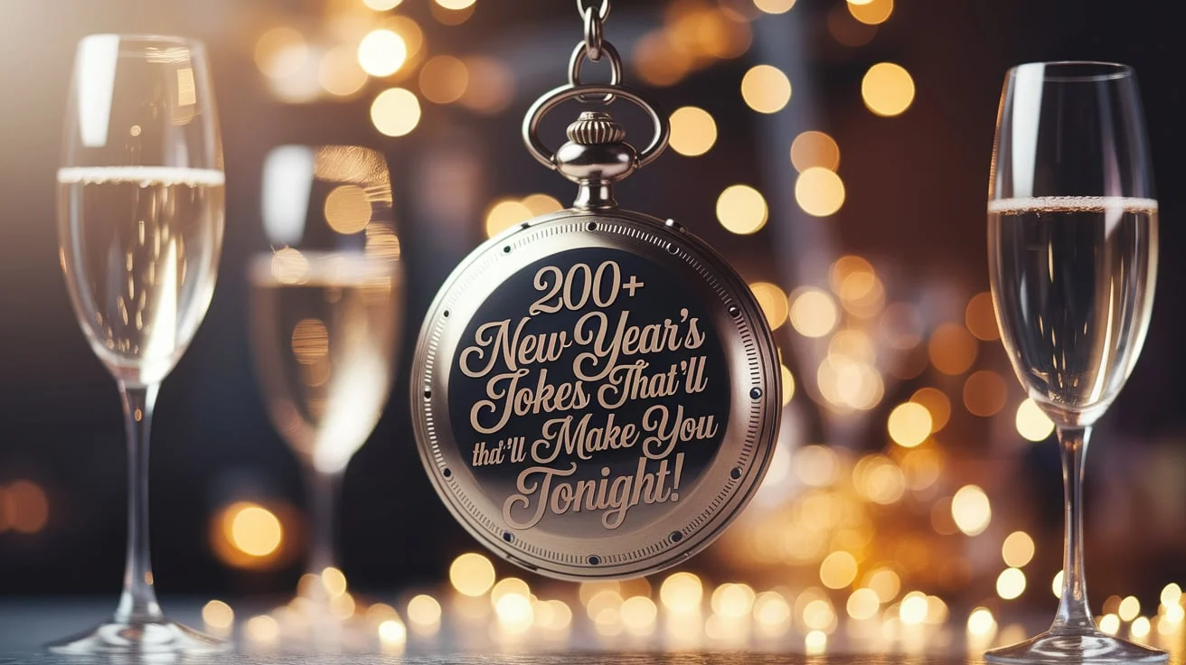 200+ New Year’s Jokes That’ll Make You Tonight!