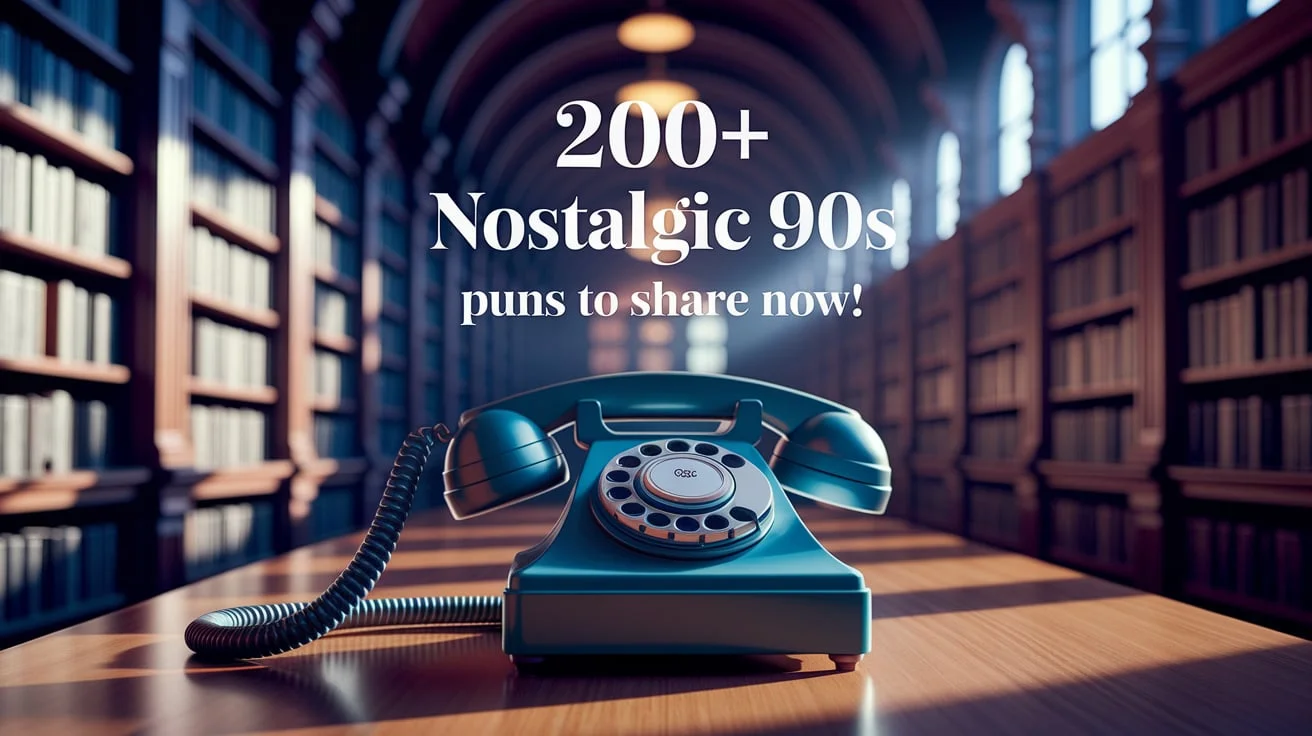 200+ Nostalgic 90s Puns to Share Now!