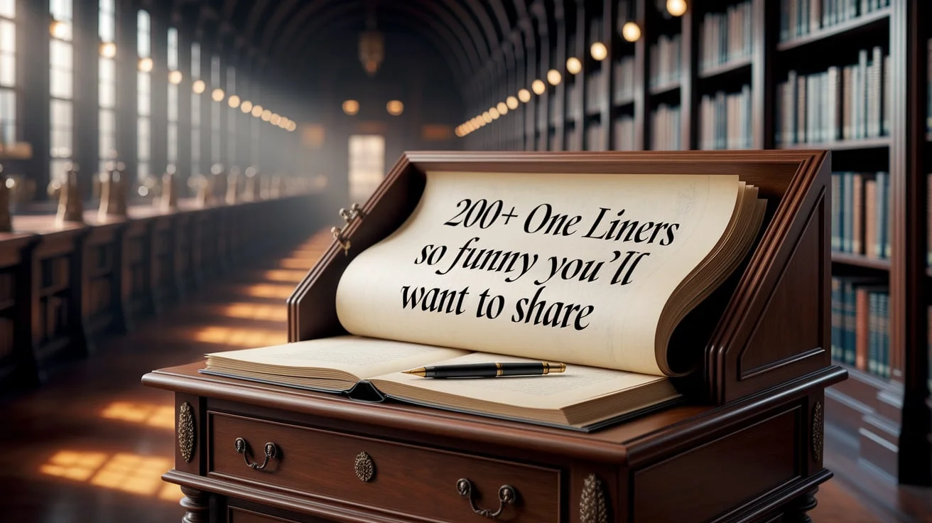 200+ One Liners So Funny You’ll Want to Share