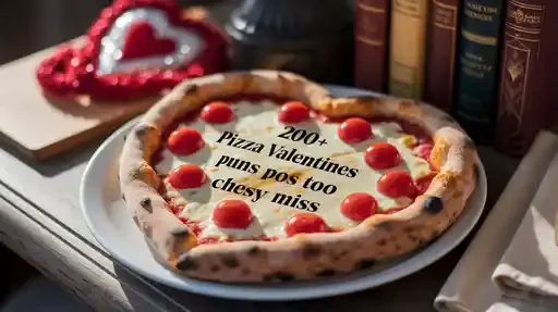200+ Pizza Valentines Puns Too Cheesy to Miss