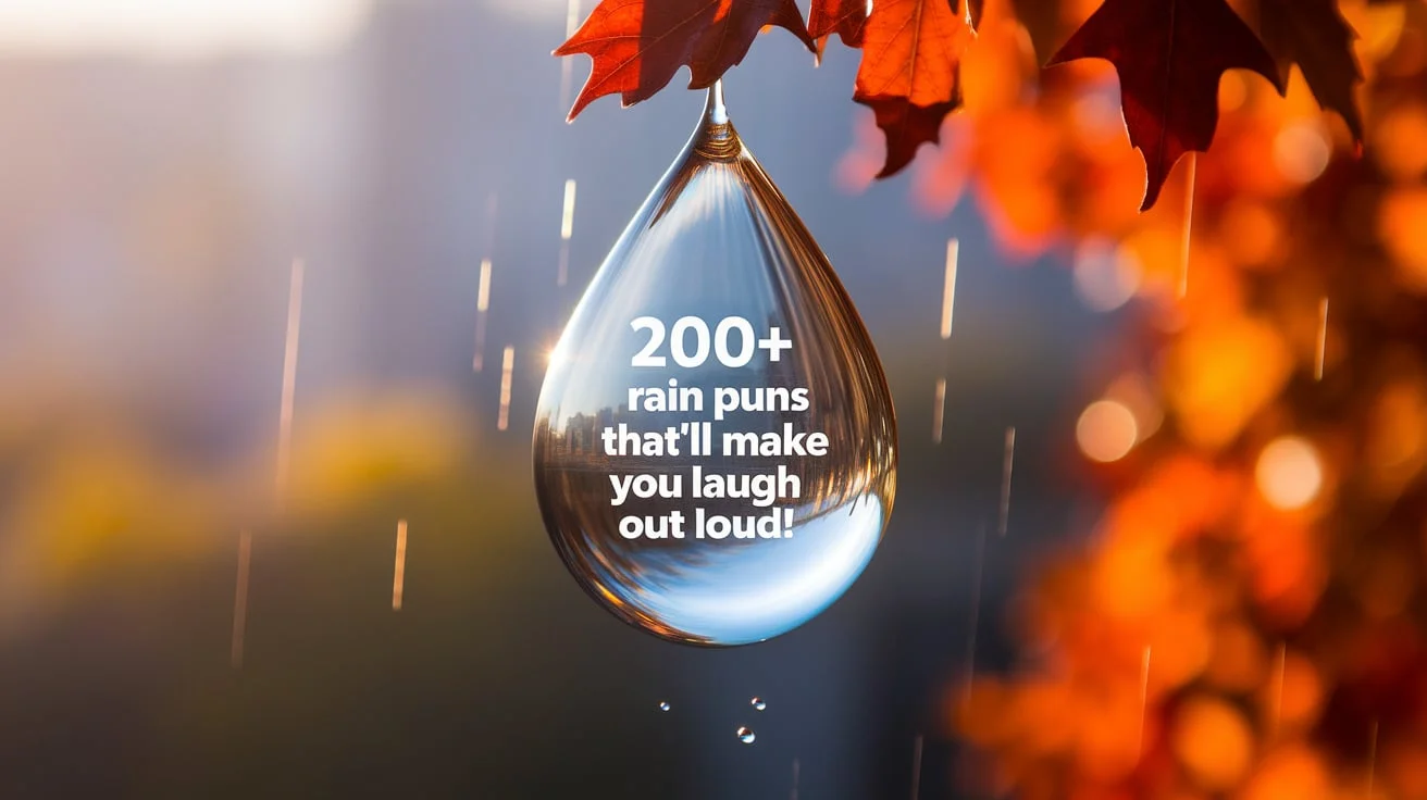 200+ Rain Puns That’ll Make You Laugh Out Loud!