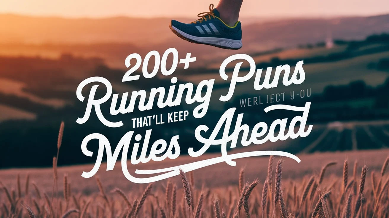 Running Puns That’ll Keep You Miles Ahead