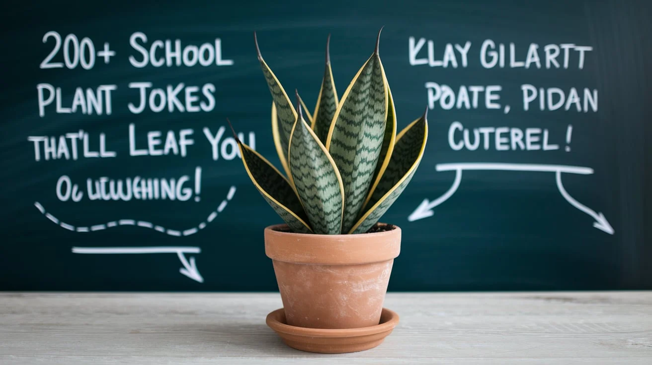 200+ School Plant Jokes That’ll Leaf You Laughing!