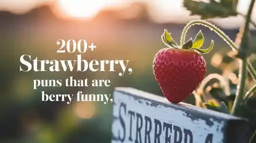 200+ Strawberry Puns That Are Berry Funny