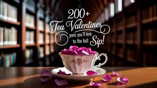 200+ Tea Valentines Puns You’ll Love to the Last Sip!