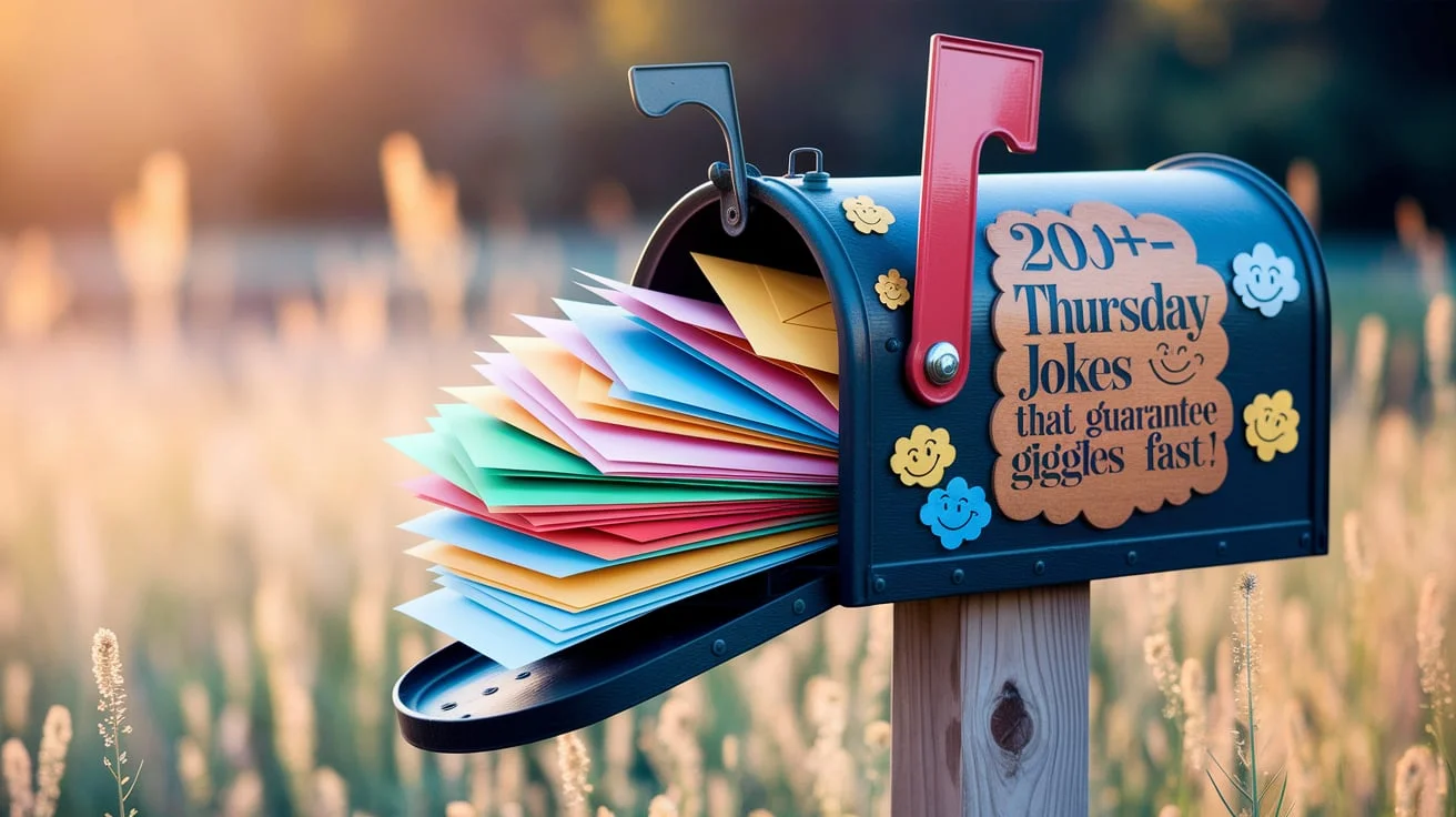 200+ Thursday Jokes That Guarantee Giggles Fast!