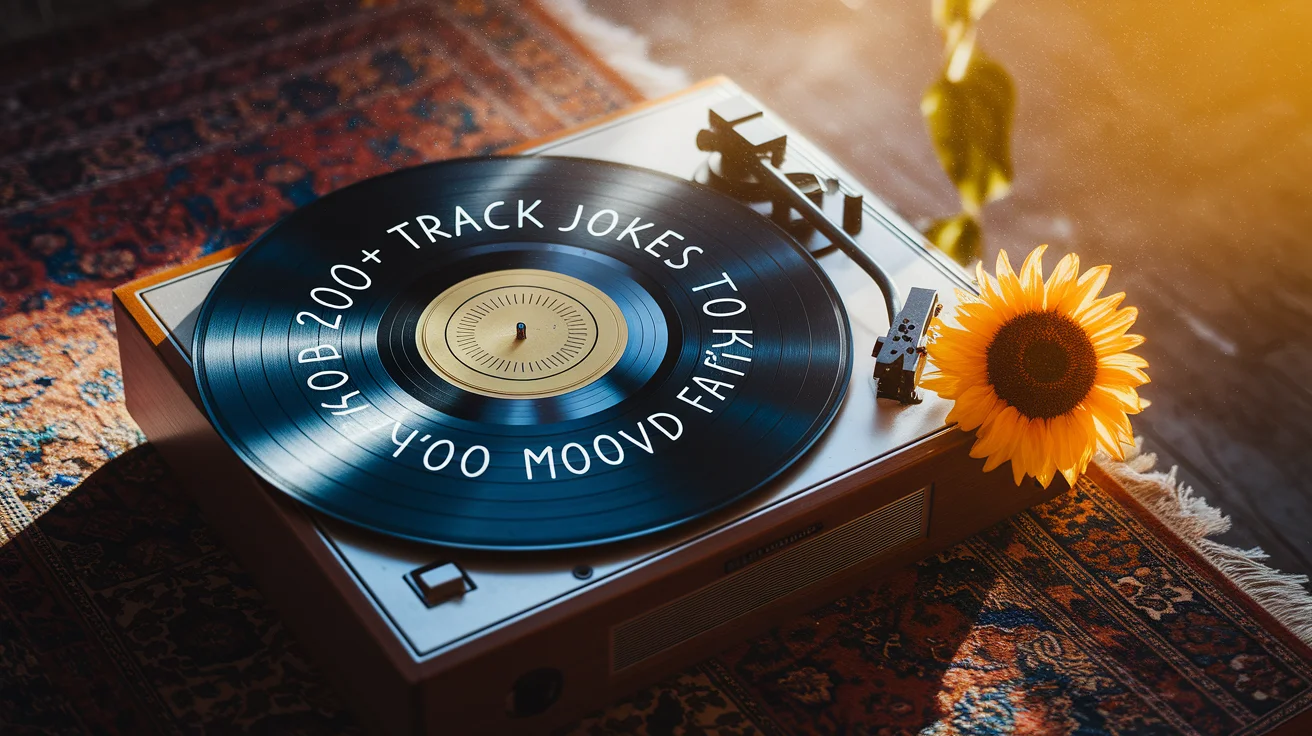 200+ Track Jokes to Boost Your Mood Fast!