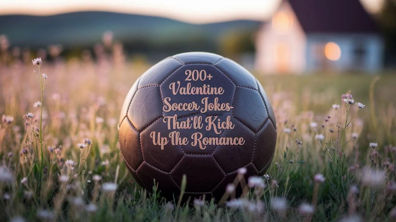 200+ Valentine Soccer Jokes That’ll Kick Up the Romance