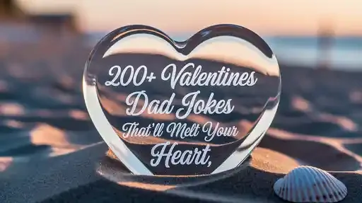 Valentines Dad Jokes That’ll Melt Your Heart