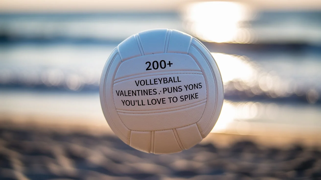 200+ Volleyball Valentines Puns You’ll Love to Spike
