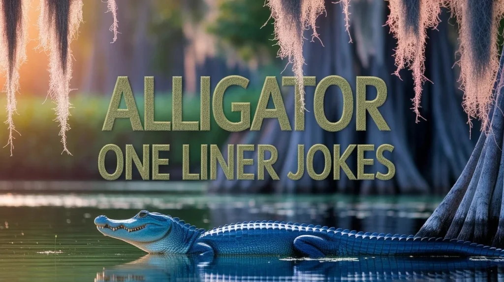 Alligator One Liner Jokes