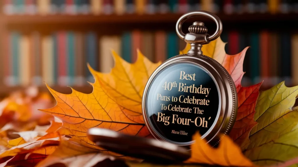 Best 40th Birthday Puns to Celebrate the Big Four-Oh