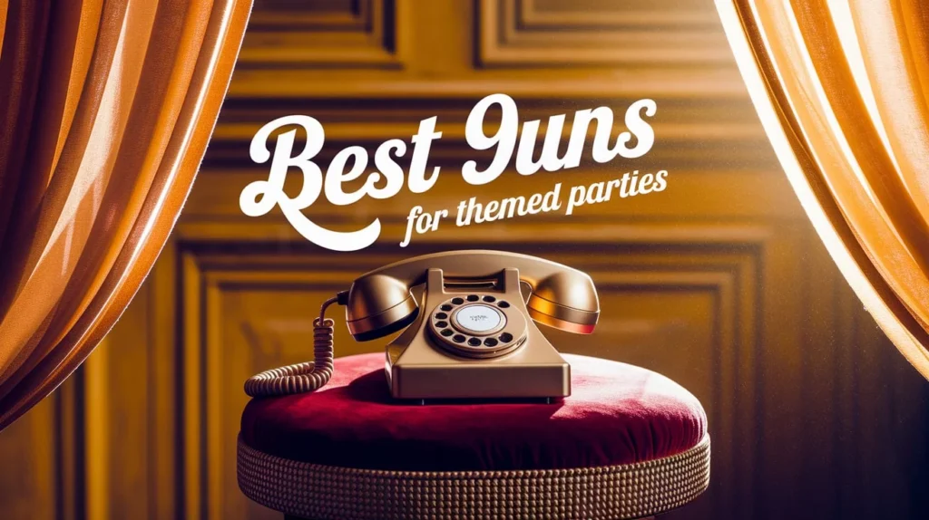 Best 90s Puns for Themed Parties