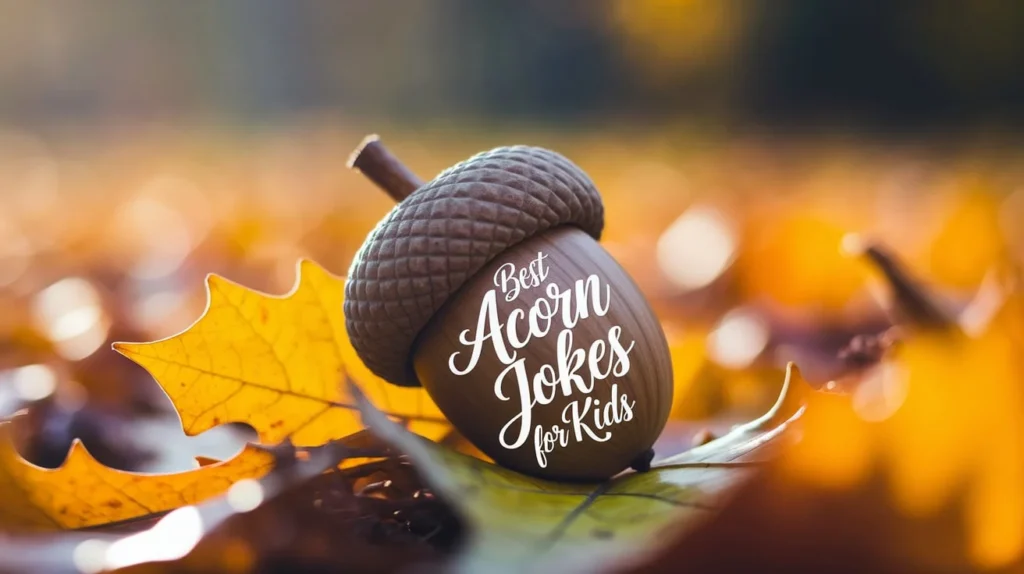 Best Acorn Jokes for Kids