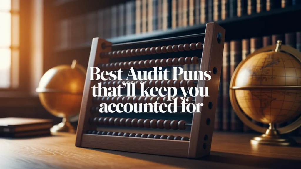 Best Audit Puns That’ll Keep You Accounted For