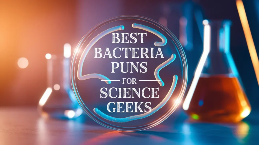 Best Bacteria Puns for Science Geeks