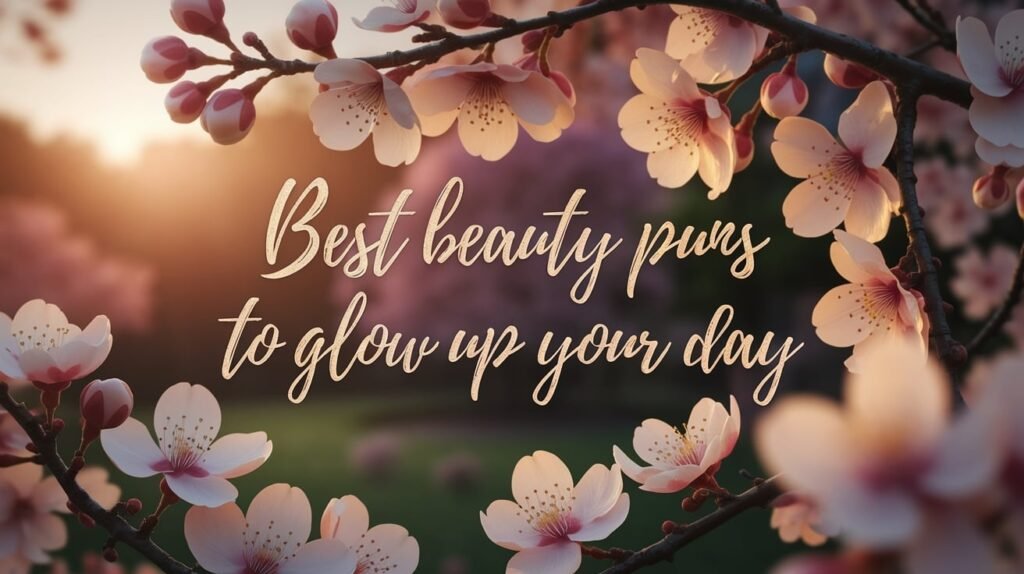 Best Beauty Puns to Glow Up Your Day