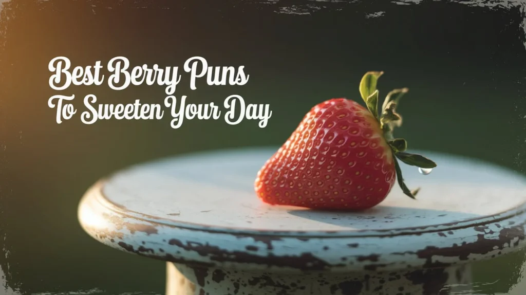 Best berry puns to sweeten your day