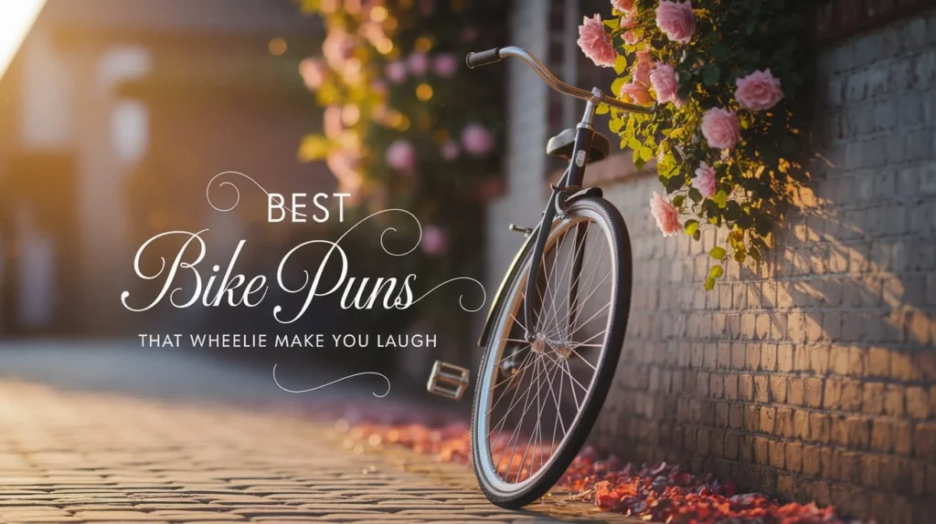 Best bike puns that wheelie make you laugh