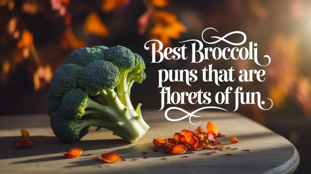 Best broccoli puns that are florets of fun
