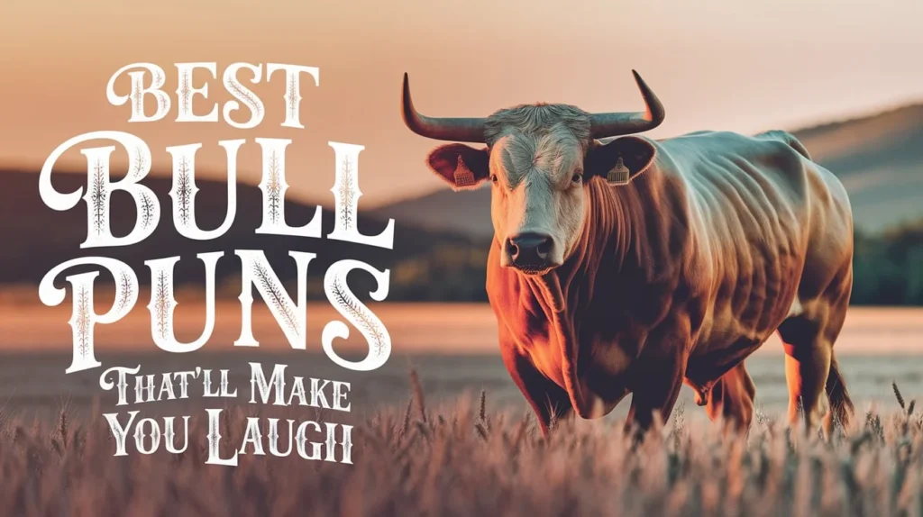 Best Bull Puns That’ll Make You Laugh