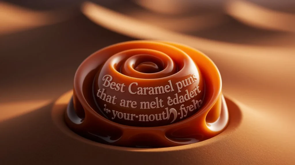 Best Caramel Puns That Are Melt-in-Your-Mouth Funny