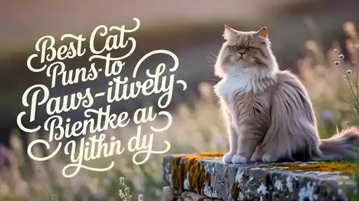 Best Cat Puns to Paws-itively Brighten Your Day