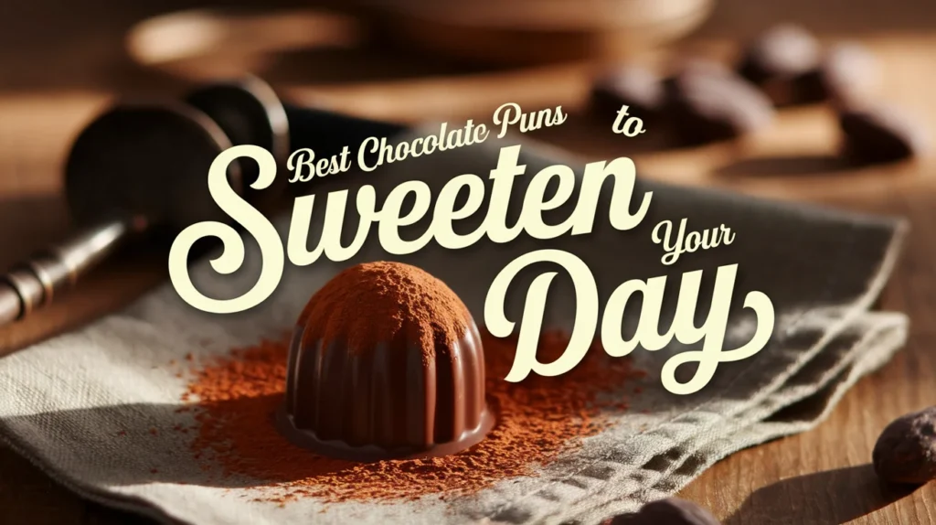 Best chocolate puns to sweeten your day