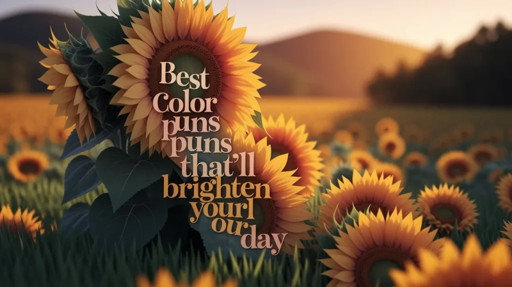 Best Color Puns That’ll Brighten Your Day