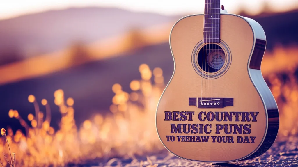 Best Country Music Puns to Yeehaw Your Day