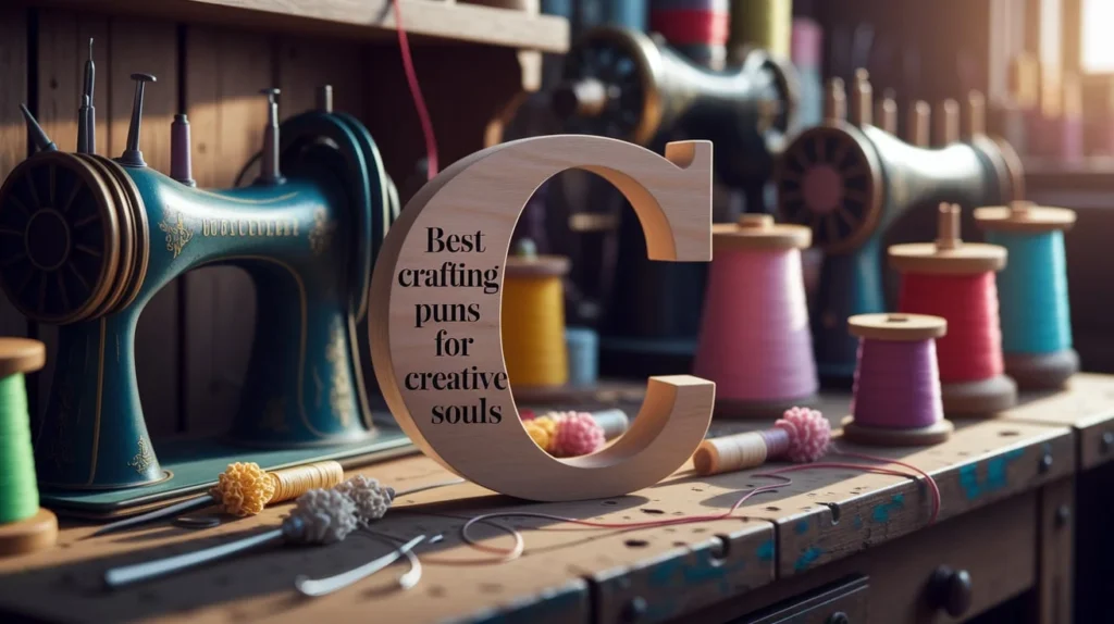 Best crafting puns for creative souls