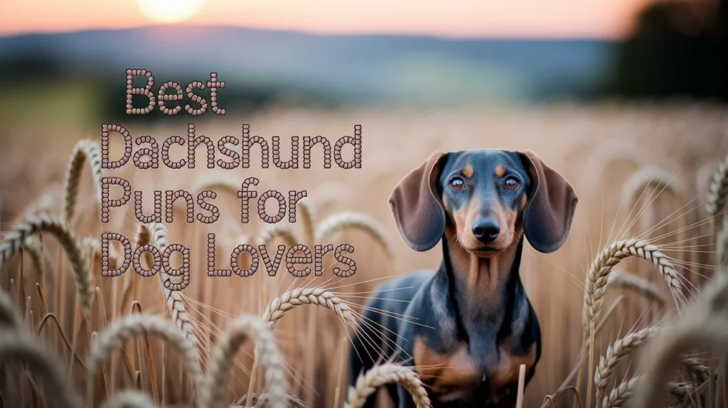 Best Dachshund Puns for Dog Lovers