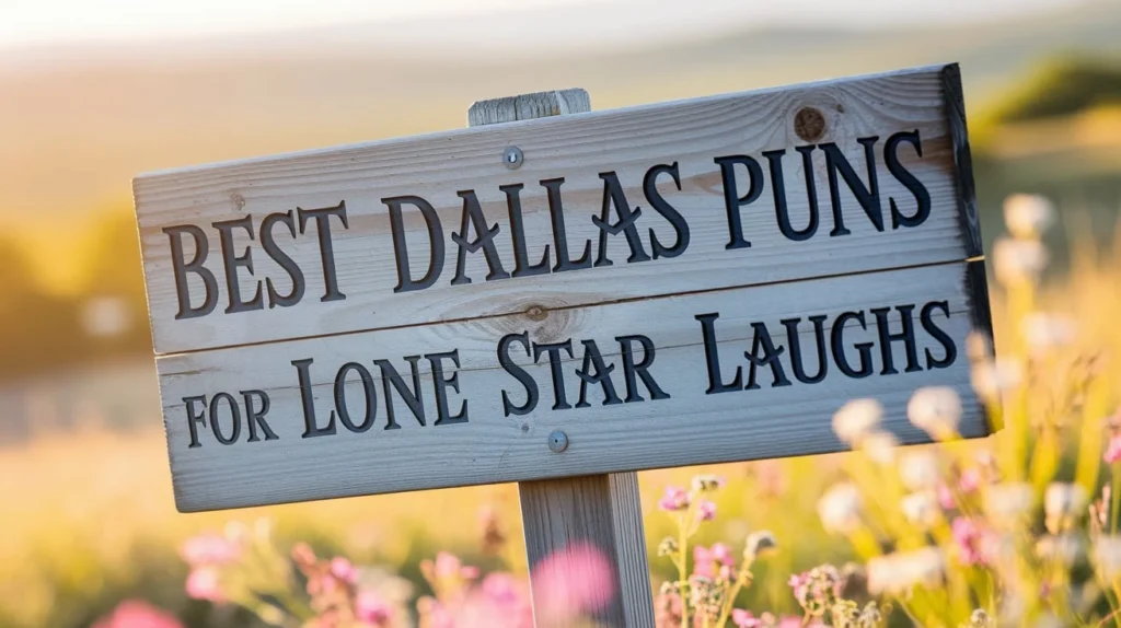 Best Dallas puns for Lone Star laughs
