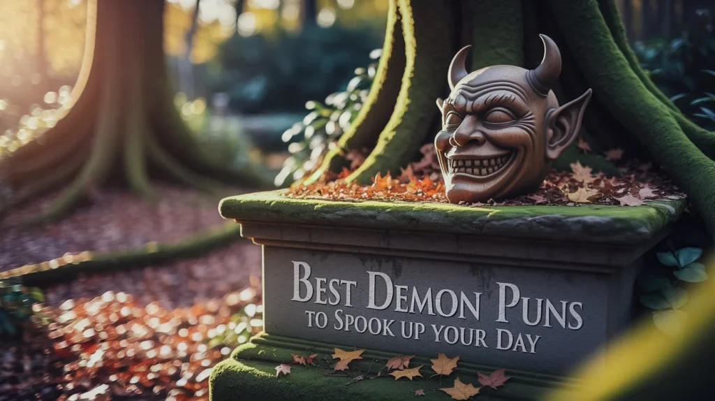 Best demon puns to spook up your day