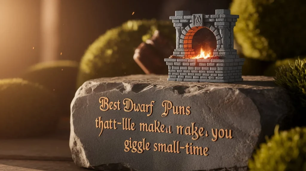 Best Dwarf Puns That’ll Make You Giggle Small-Time