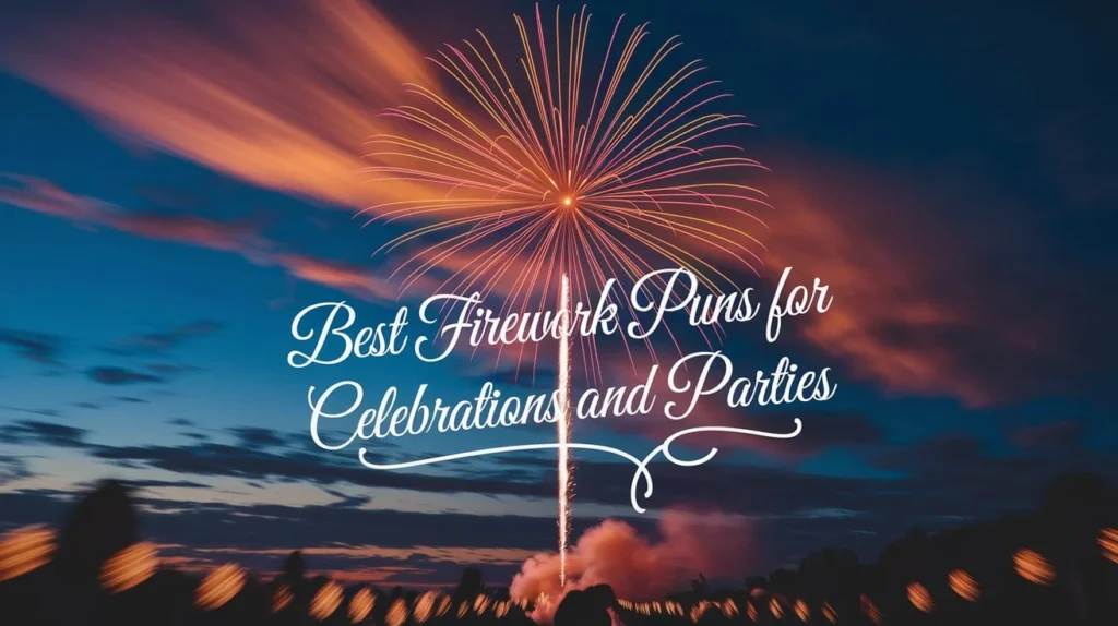 Best firework puns for celebrations and parties