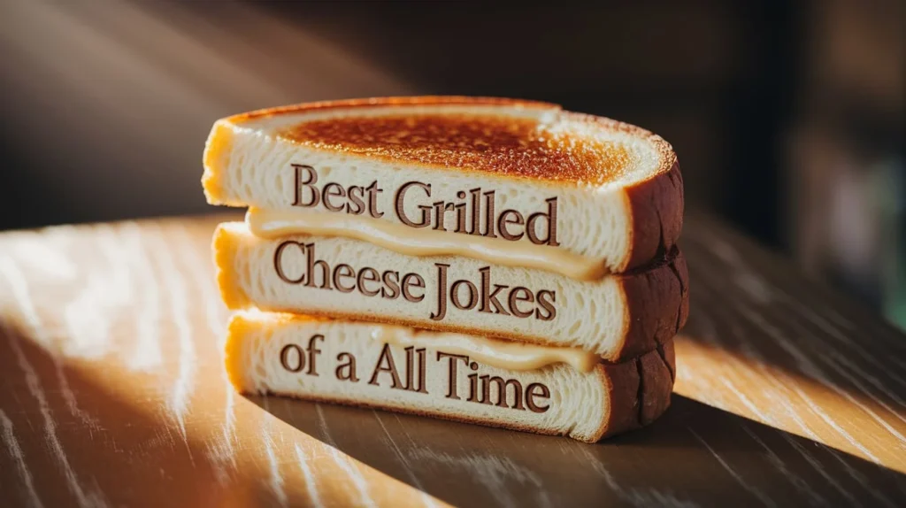 Best Grilled Cheese Jokes of All Time