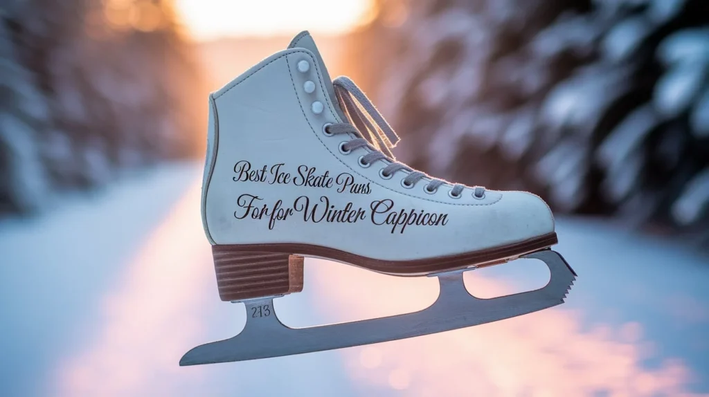 Best Ice Skate Puns for Winter Captions