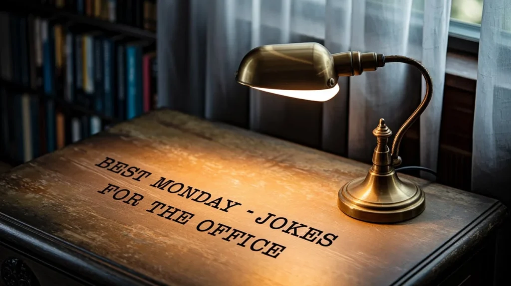 Best Monday Jokes for the Office